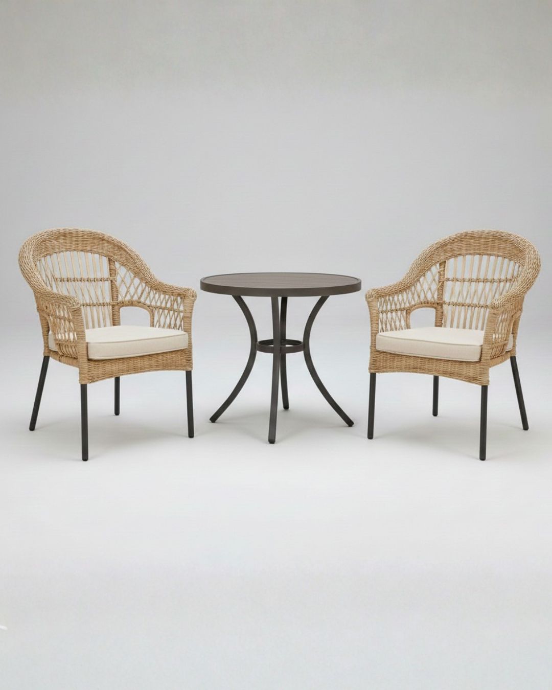 Tea Time Bistro Set Driftwood