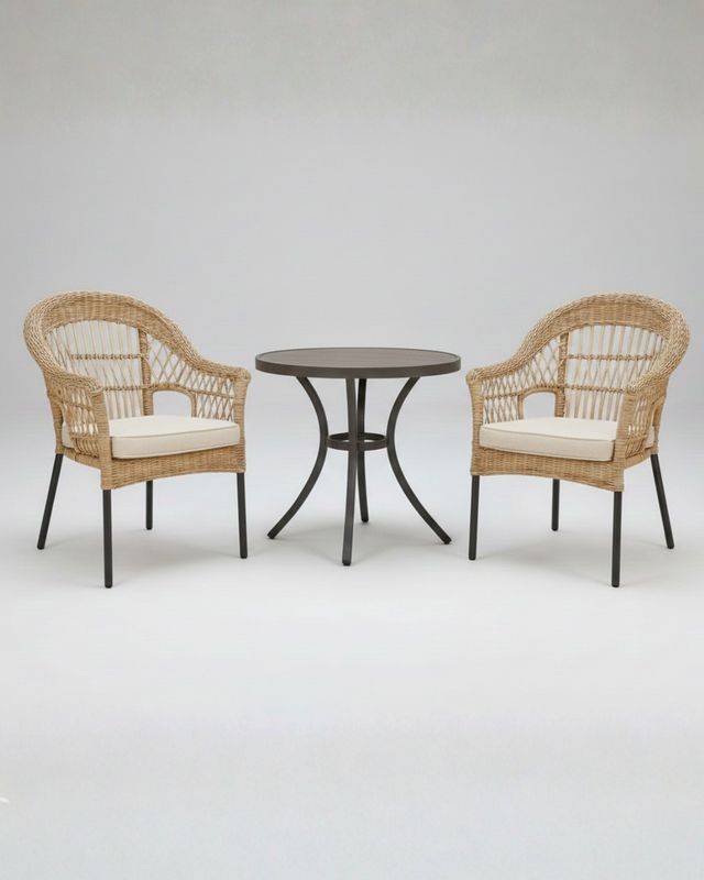 Tea Time Bistro Set Driftwood