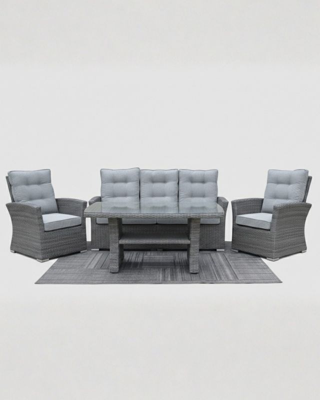 Monaco Sofa Set