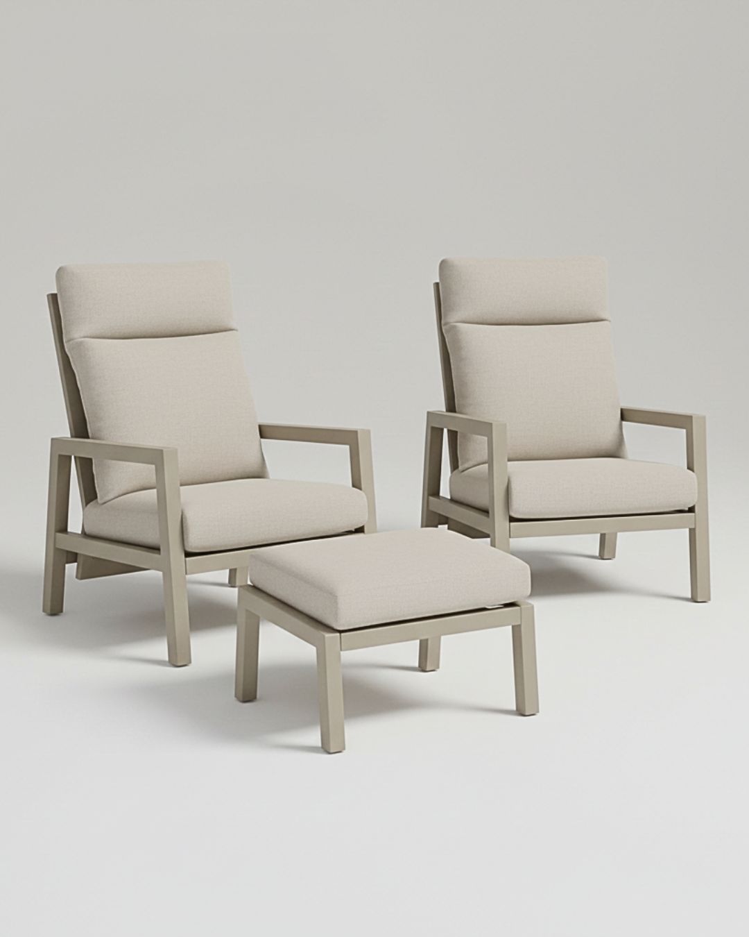 Como Reclining Lounge Set