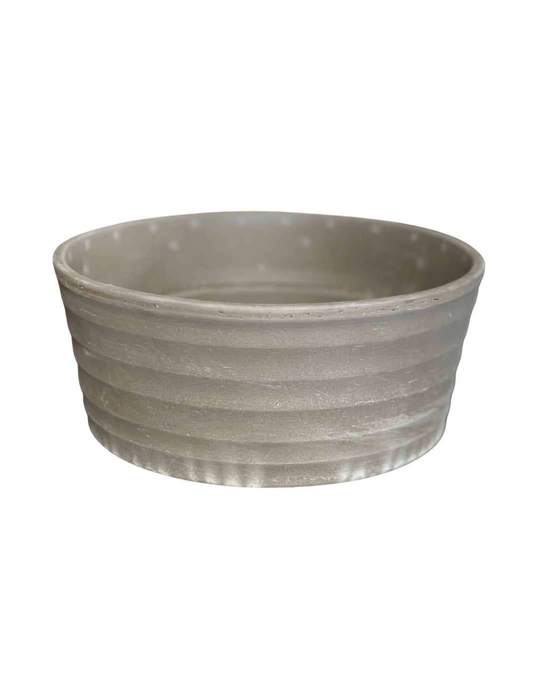 Basalt Garden Bowl Planter – 18cm