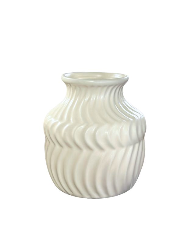 Ceramic Vase Cream