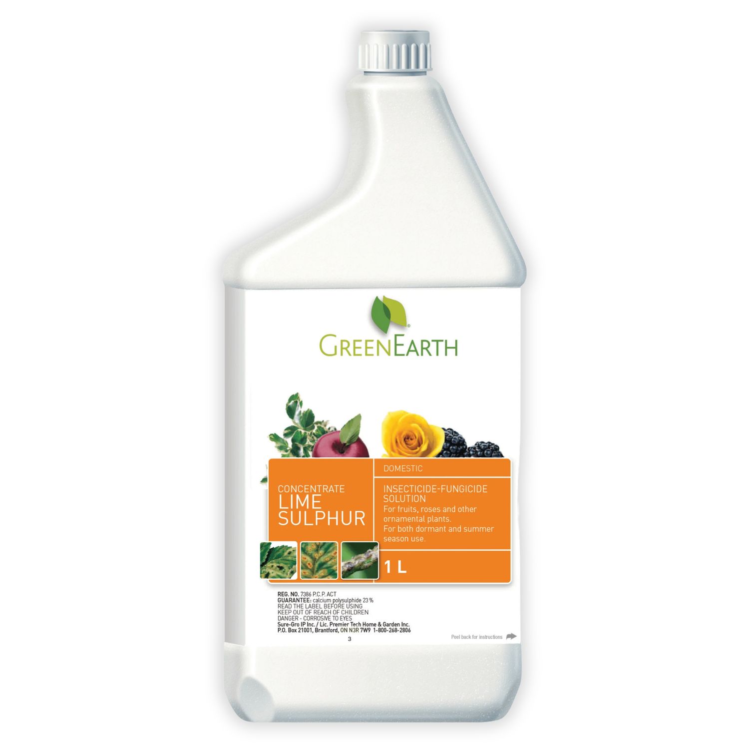 Green Earth Lime Sulphur