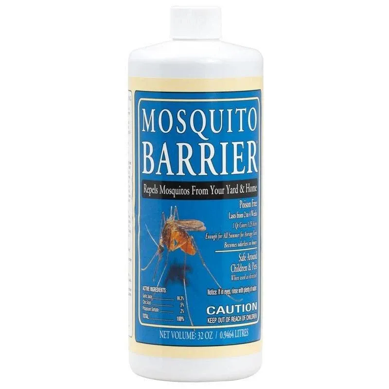 Mosquito Barrier Garlic Concentrate