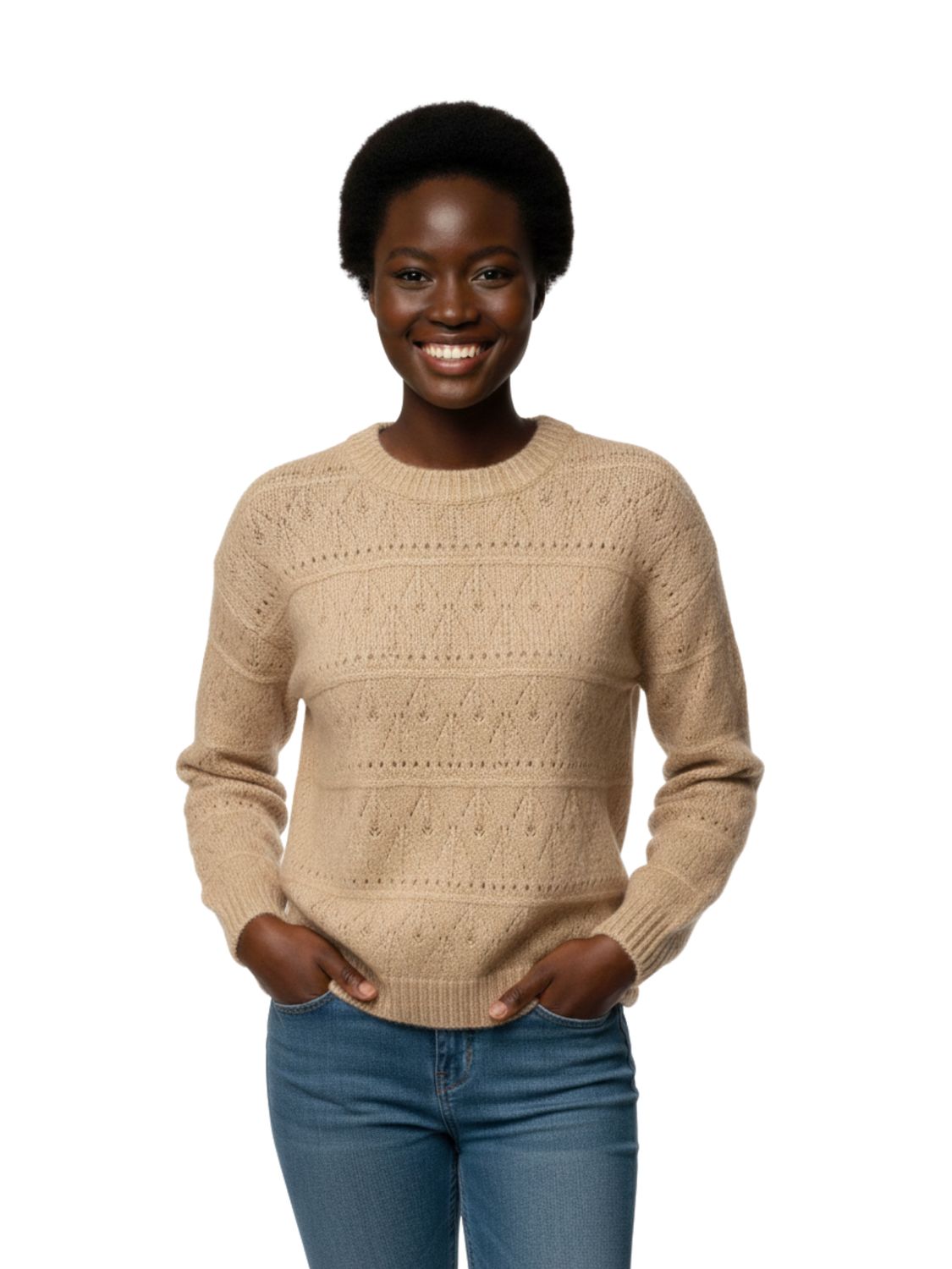 Neutral Knit Sweater