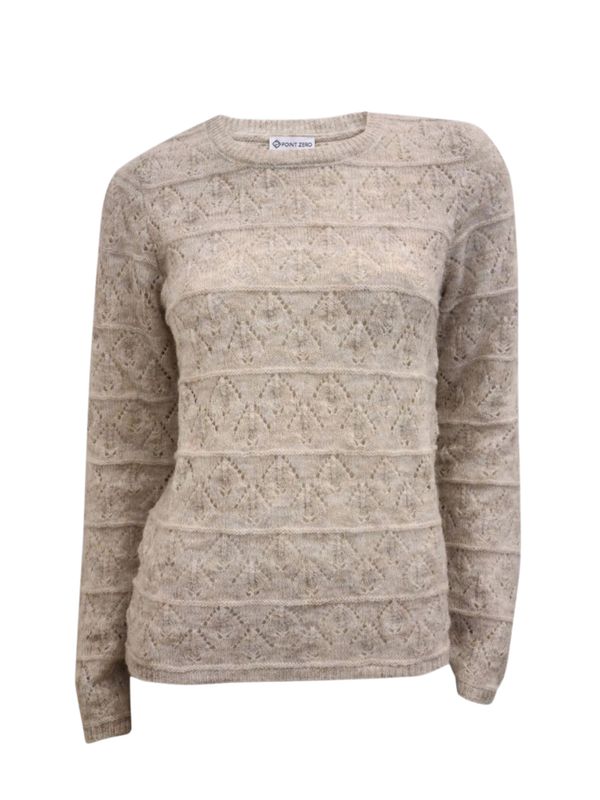 Neutral Knit Sweater