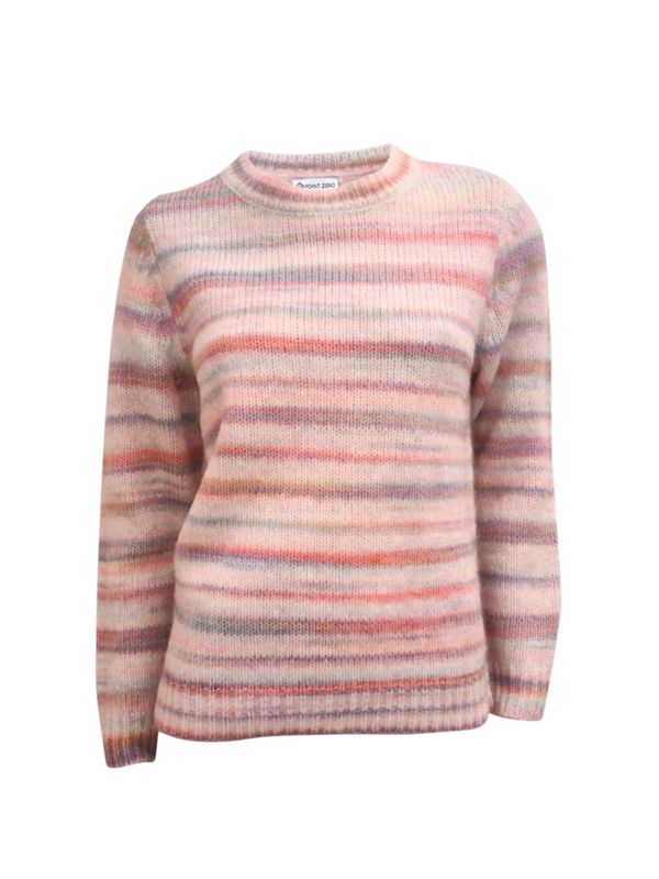 Pink Stripped Sweater