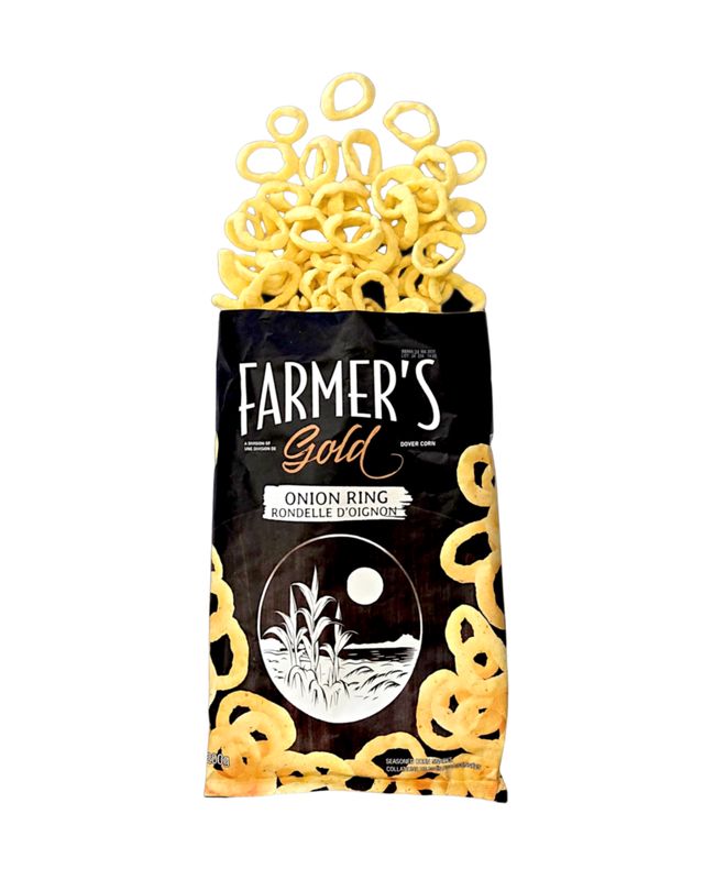 Farmer’s Gold- Onion Ring