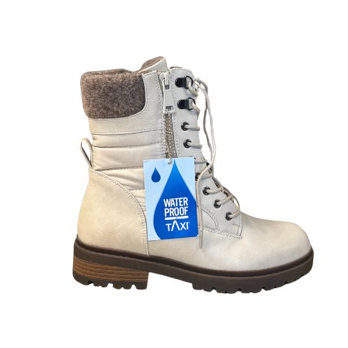 Demi Mid-Calf Boot with Faux Fur Detail, Size: 40