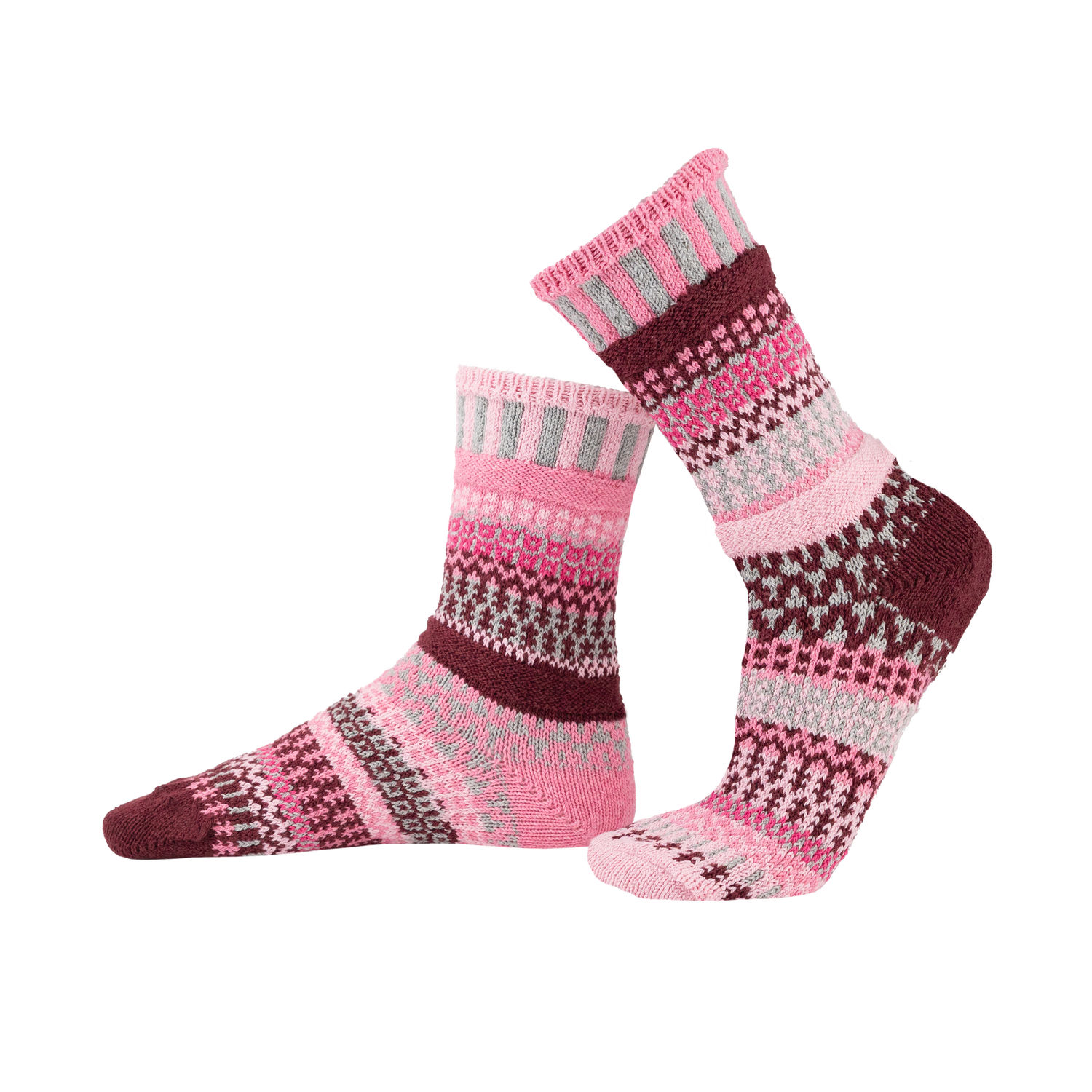 Alpenrose Crew Socks, Size: Small (Women 6–8 / Men 5–7)