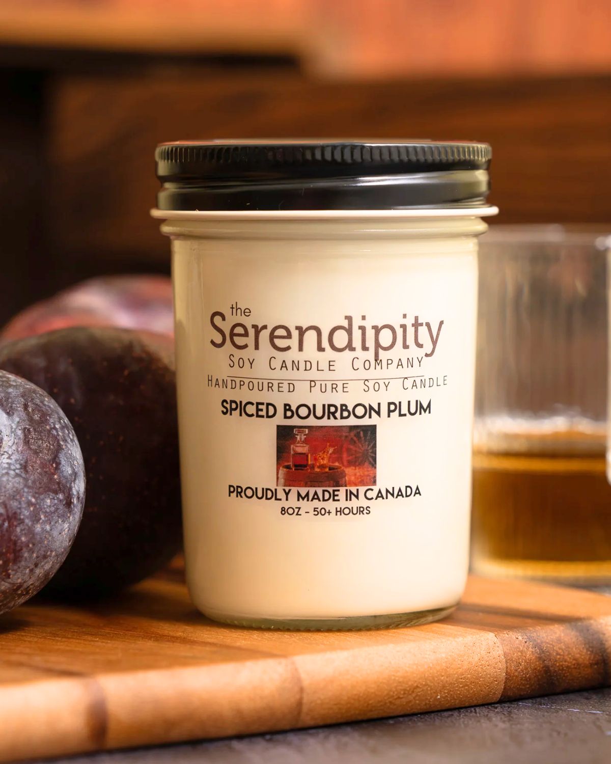 8oz - Spiced Bourban Plum