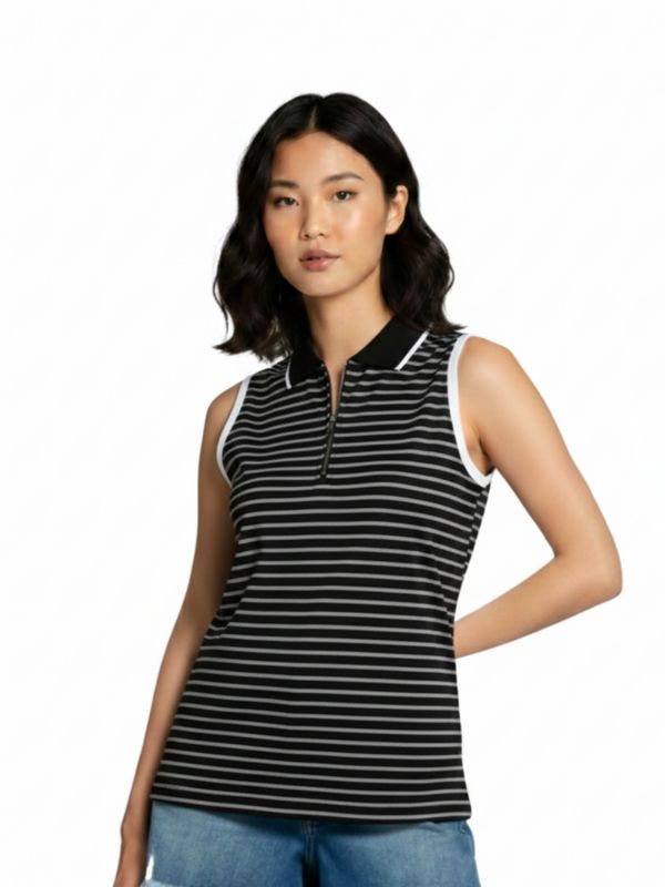 Sleeveless Polo