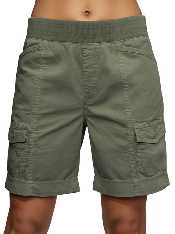Poplin Bermuda Short