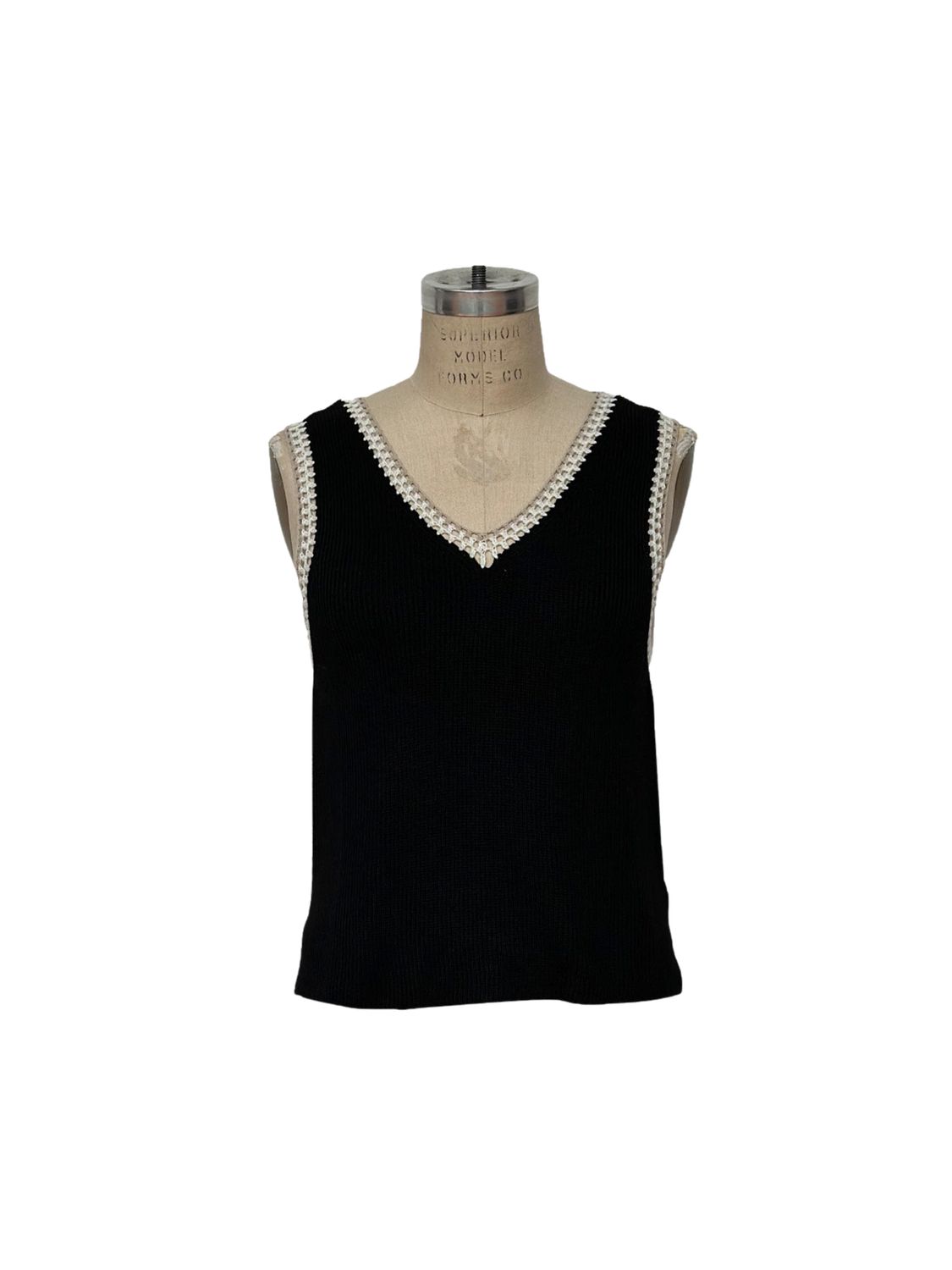 Knit Neck Top