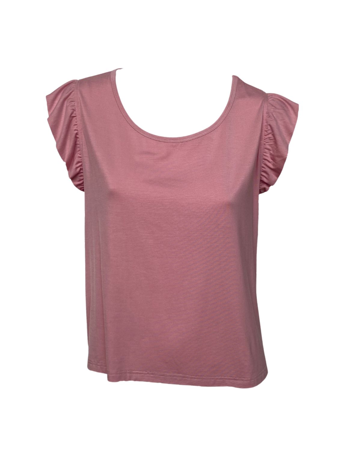 Ruffle Sleeve Top - MOQ2002