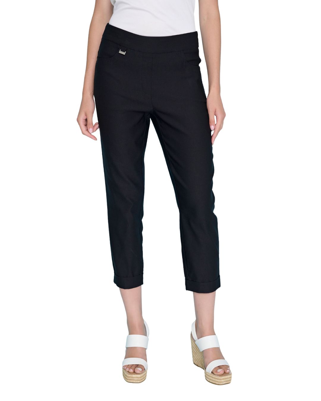 CUFFED CAPRI-GM029, Colour: BLACK, Size: 6