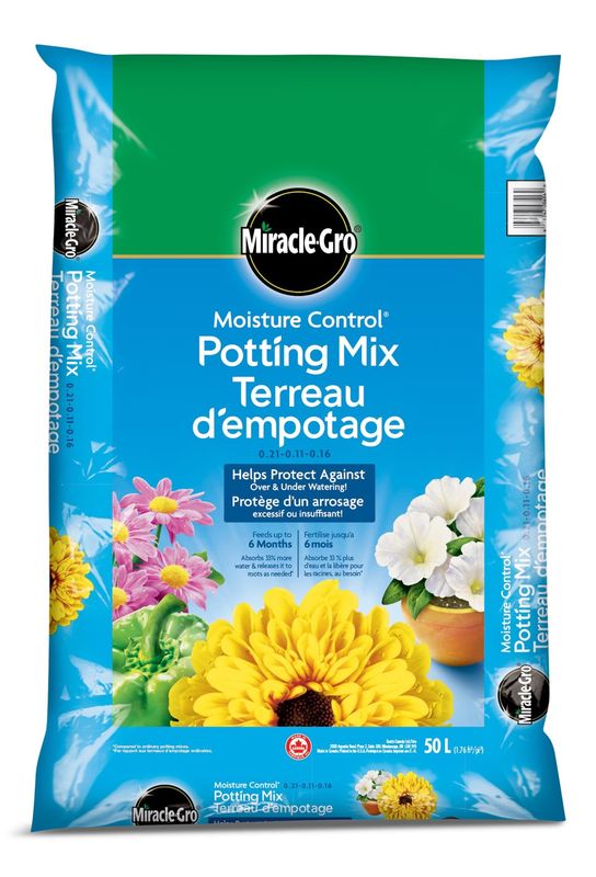 Moisture Control Potting Mix – 50L