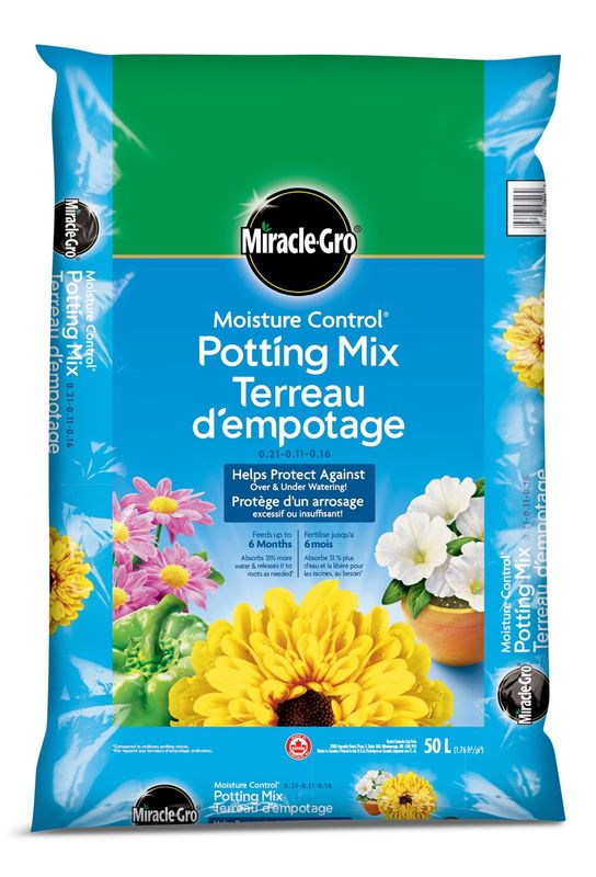 Moisture Control Potting Mix – 50L
