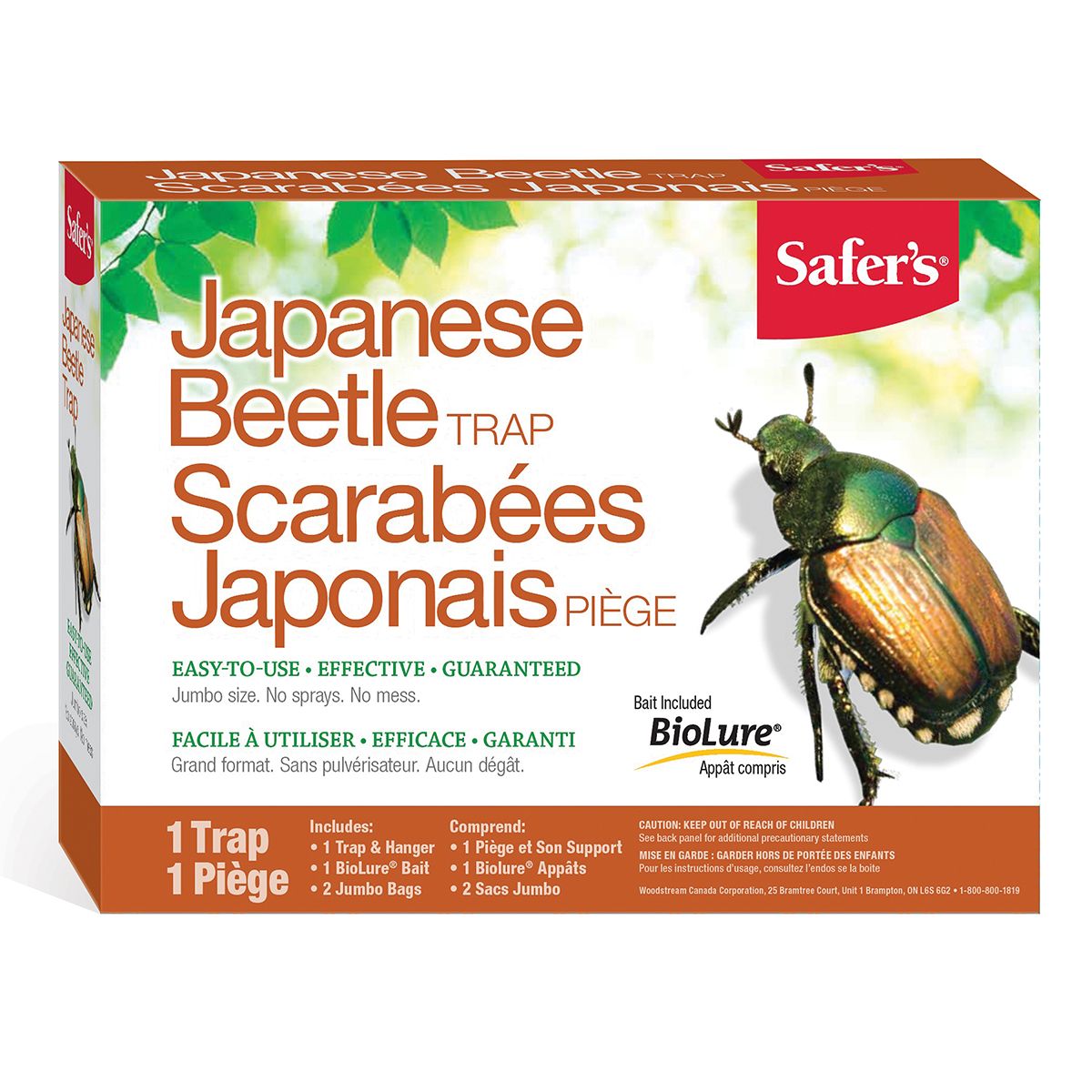 Safer's Japanese Beetle Lure &amp; Trap with Hanger