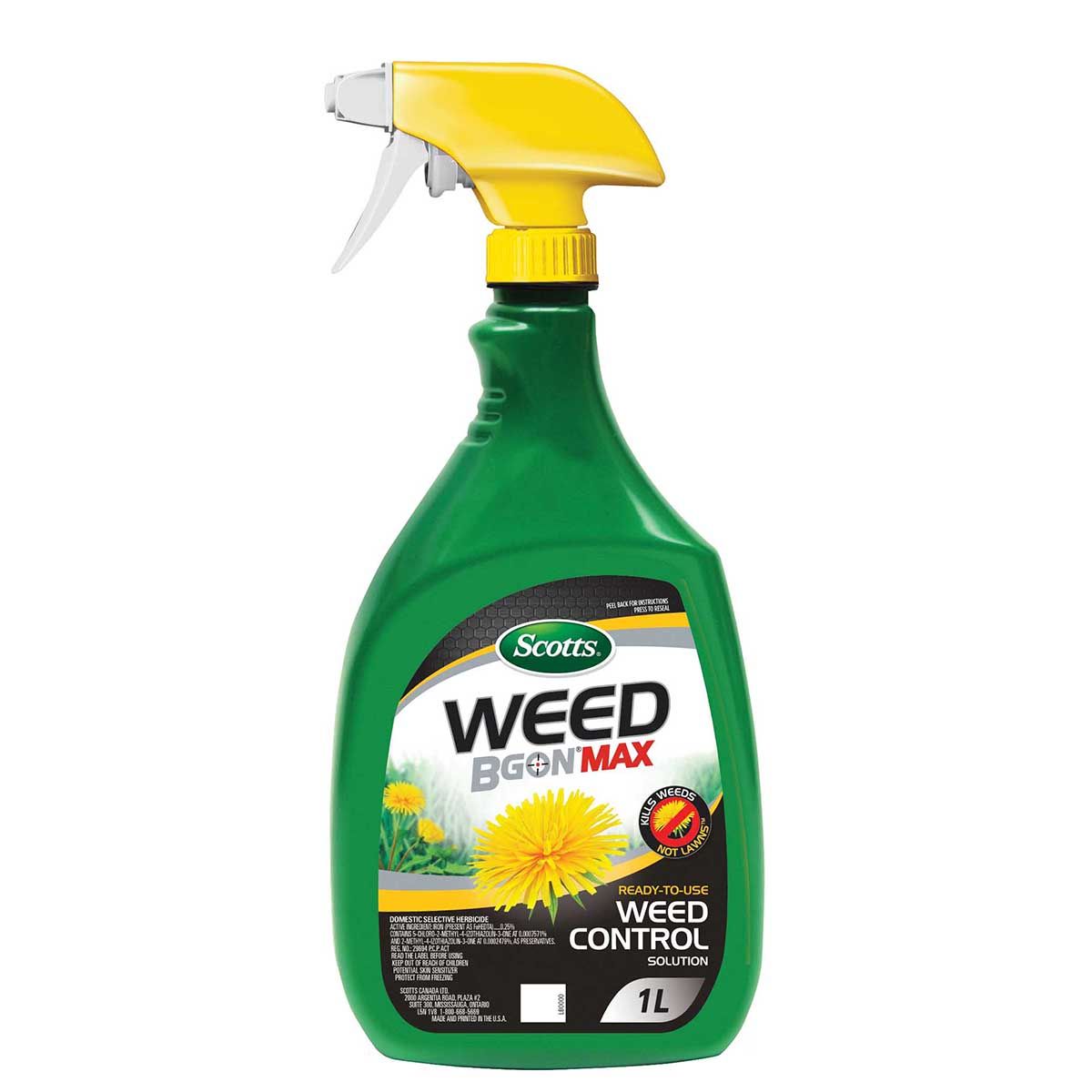 Weed B Gon Max Weed Control RTU 1L