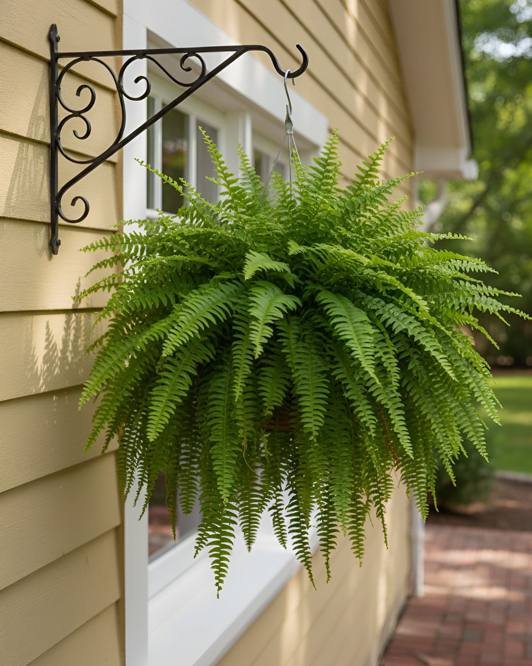 12" Pot Boston Fern