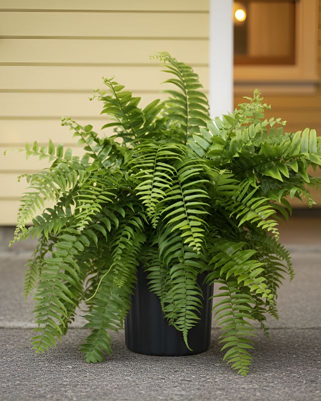 10" Pot Macho Fern
