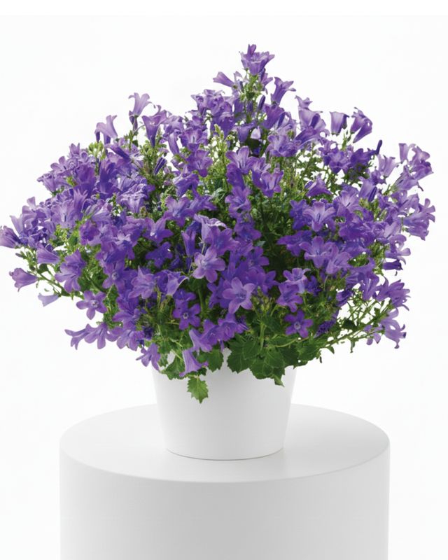 4" Campanula