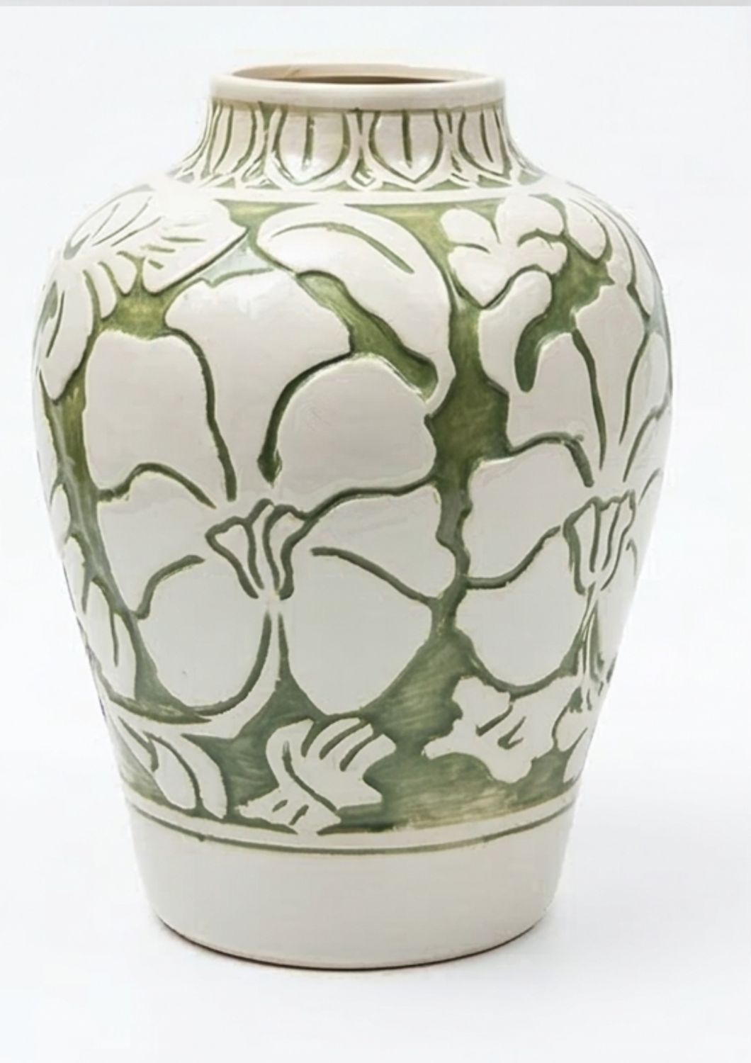 Aylin Vase Green