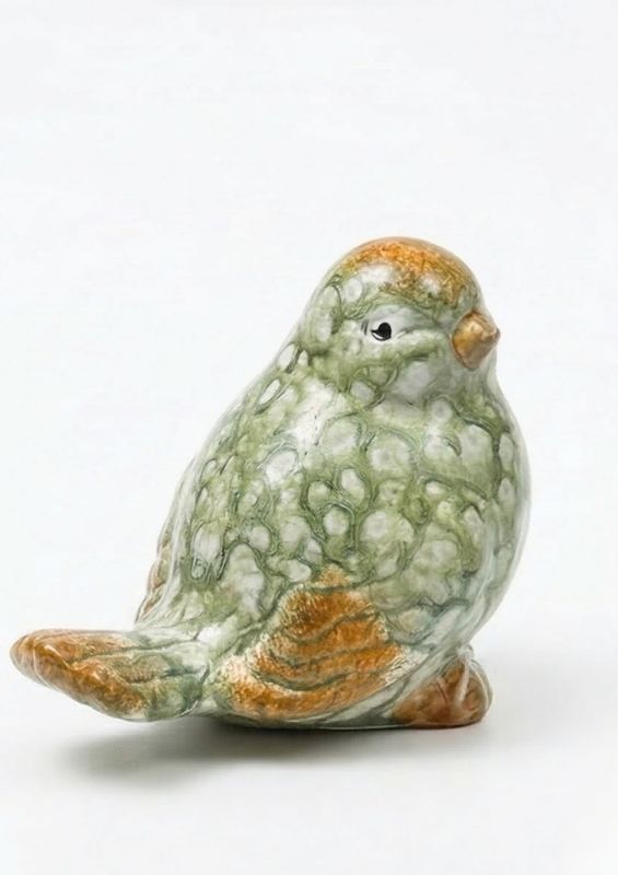 Decoration Bird Green