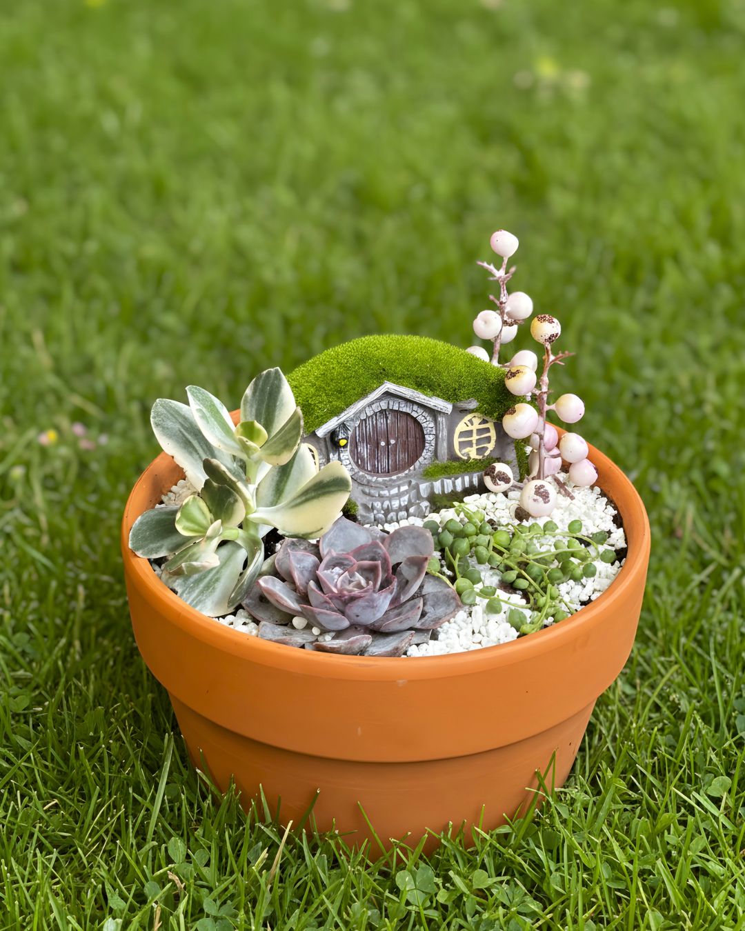 PA Day Workshop: Enchanted Fairy Gardens