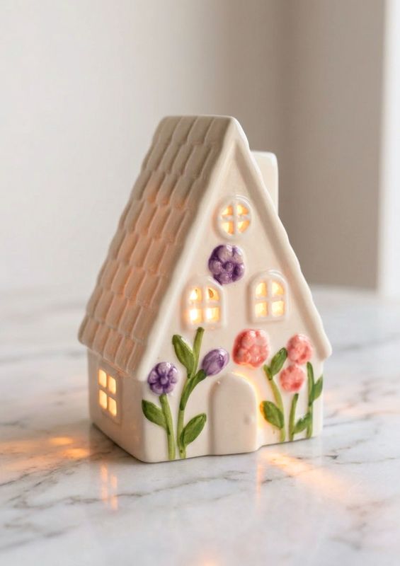 LED Floral House SML