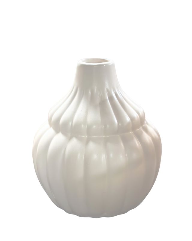 Rubber Ceramic Vase Bottle Neck