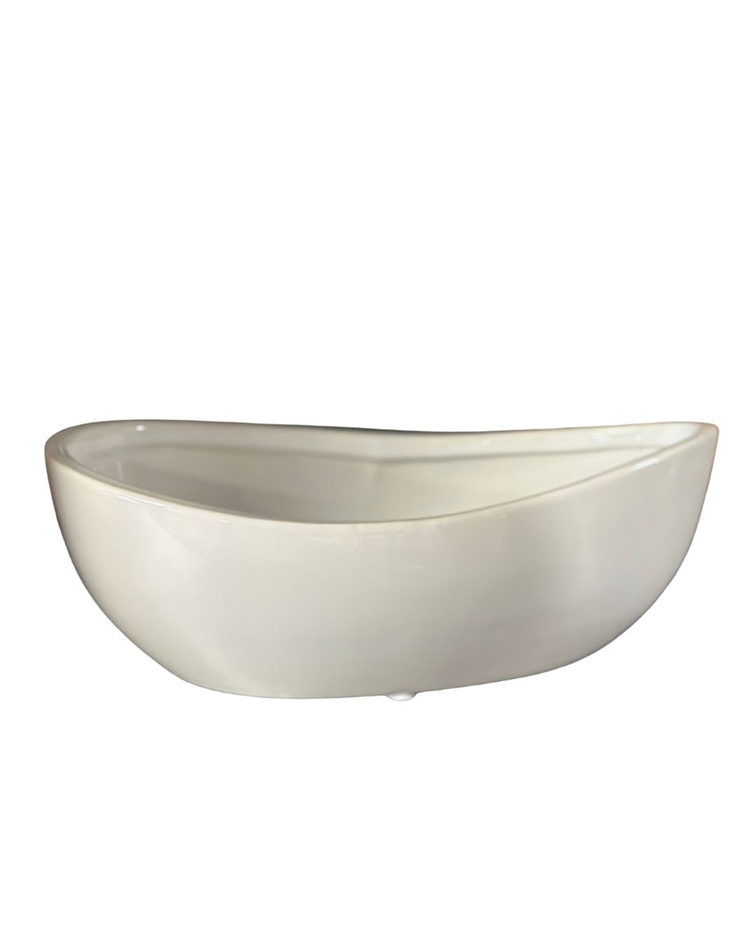 Organic Sculpted Ceramic Planter – 23cm