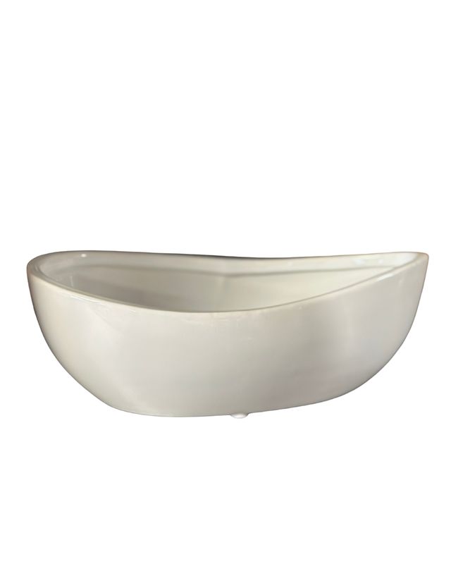 Organic Sculpted Ceramic Planter – 23cm