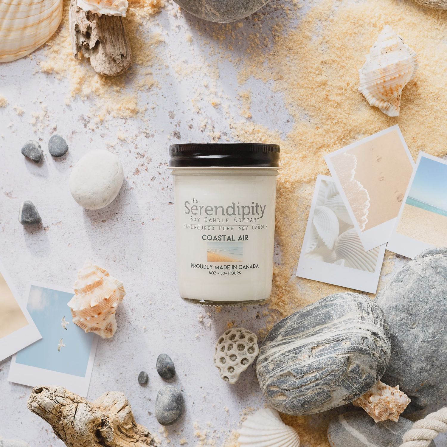 80z Candle - Coastal Air