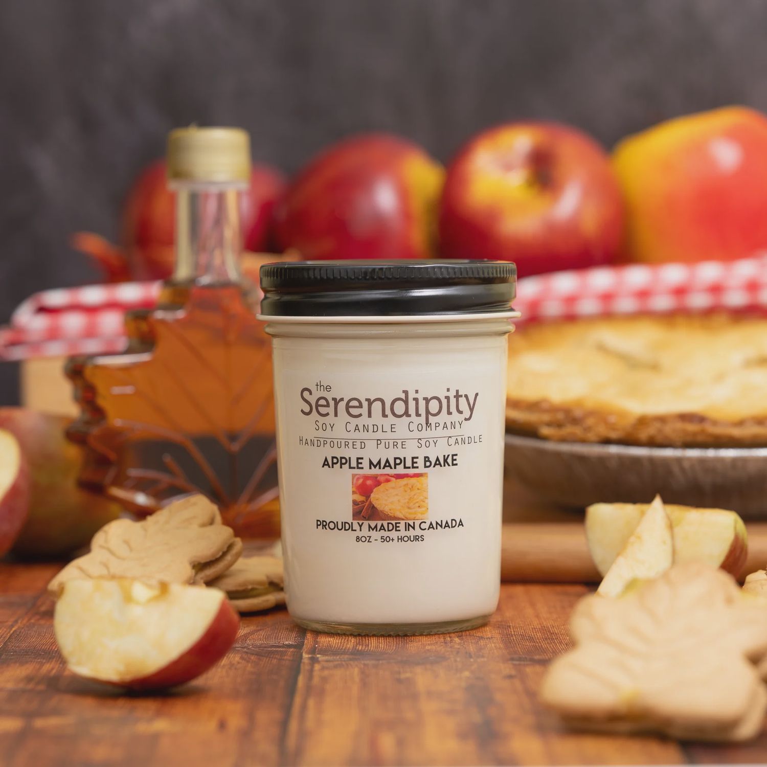 8oz Candle - Apple Maple Bake