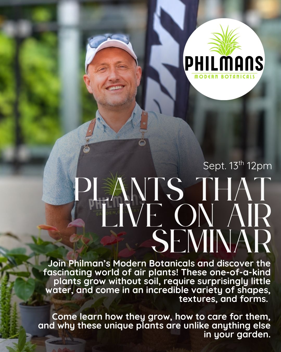 Plants That Live on Air Seminar