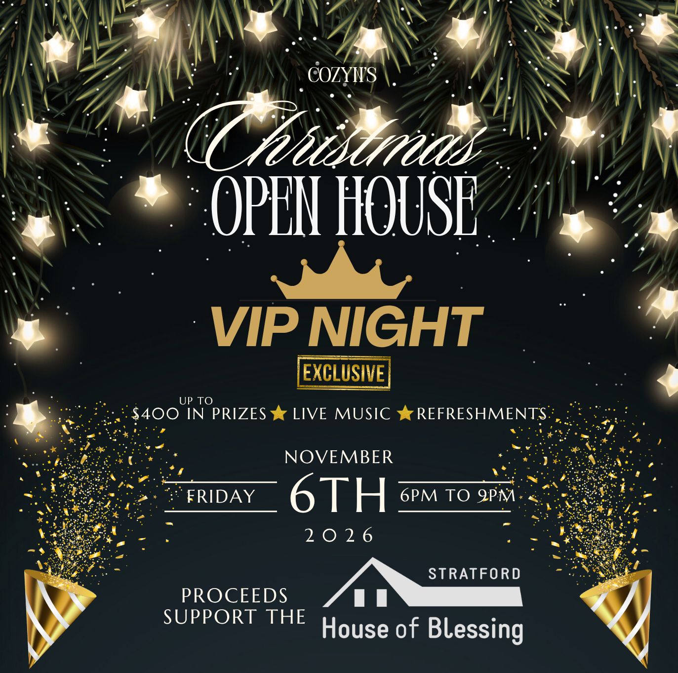 V.I.P Christmas Night
