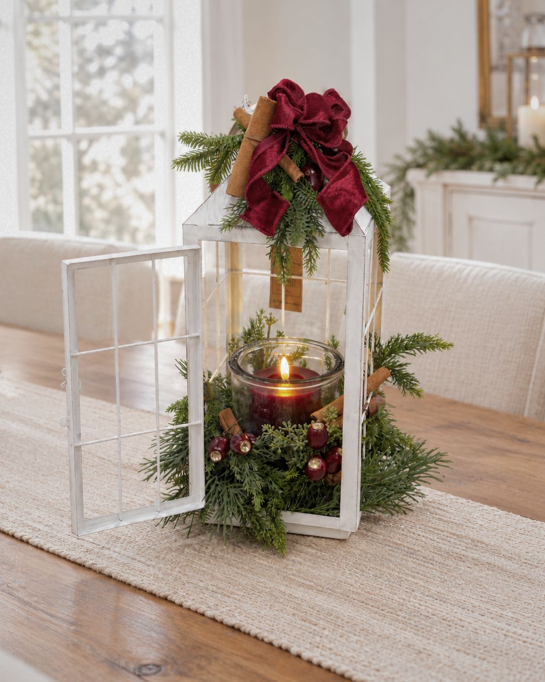 Create a Lantern Centrepiece &amp; Learn Holiday Table Styling!