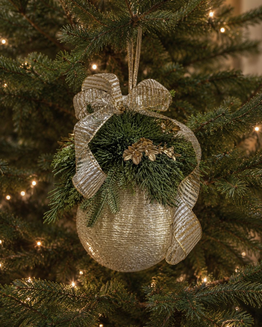 Create a Greenery Ornament &amp; Master the Art of Christmas Tree Styling