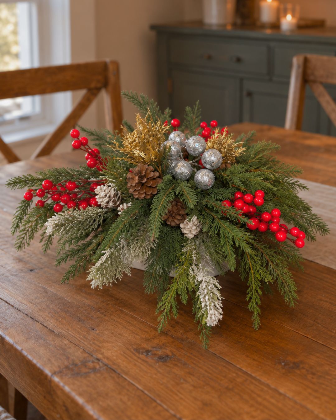 Create a Centrepiece &amp; Master Holiday Table Styling!