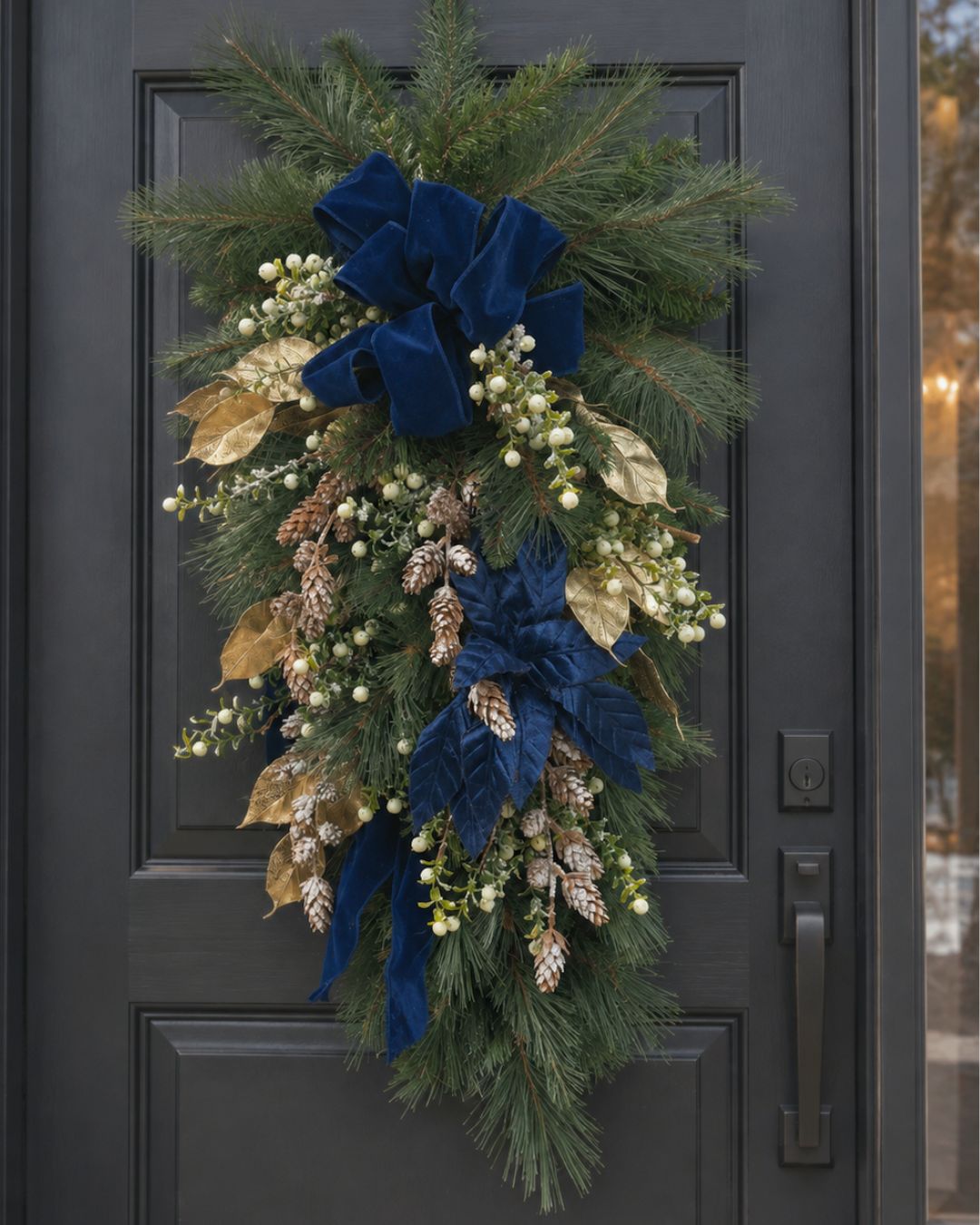 Fresh Swag Making &amp; Learn Christmas Door Styling