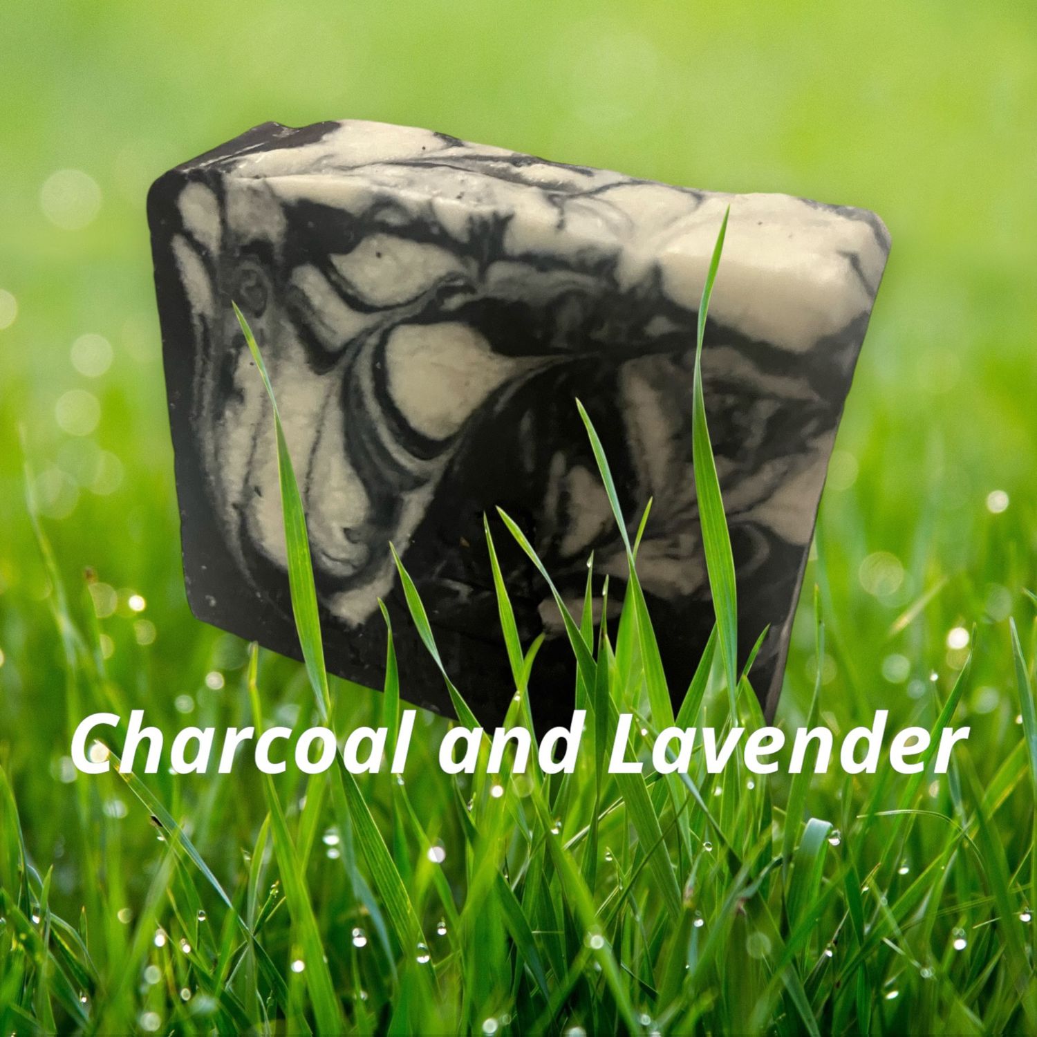 Charcoal and Lavender