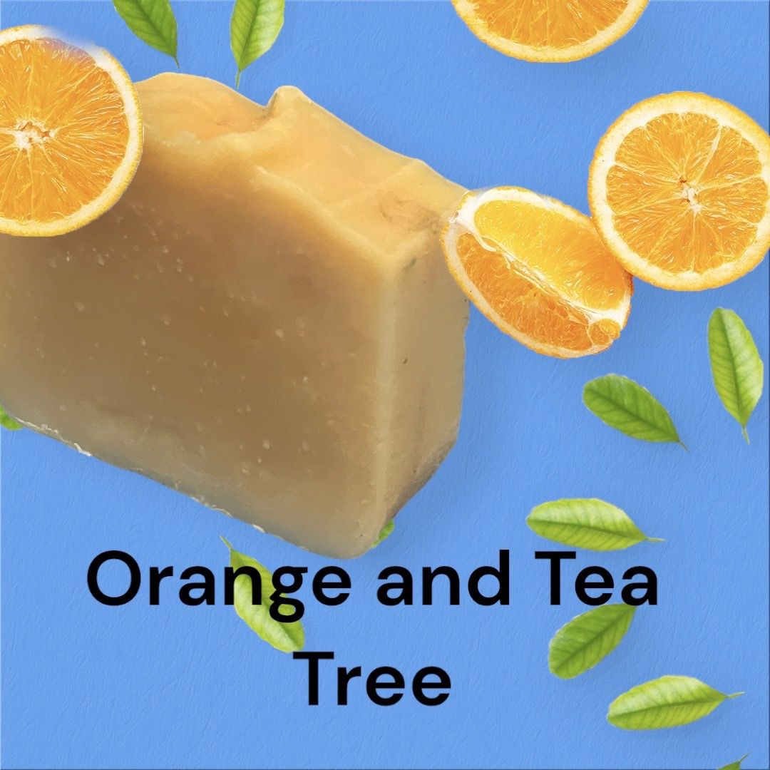Orange and Tea Tree