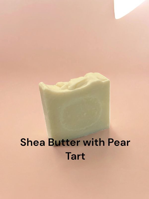 Shea Butter with Pear Tart