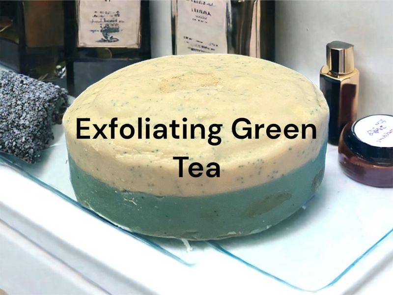 Exfoliating Green Tea