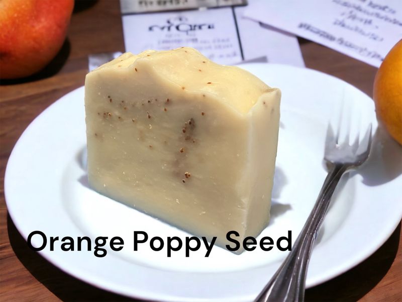 Orange Poppy Seed