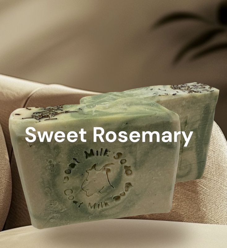 Goat Milk/Sweet Rosemary