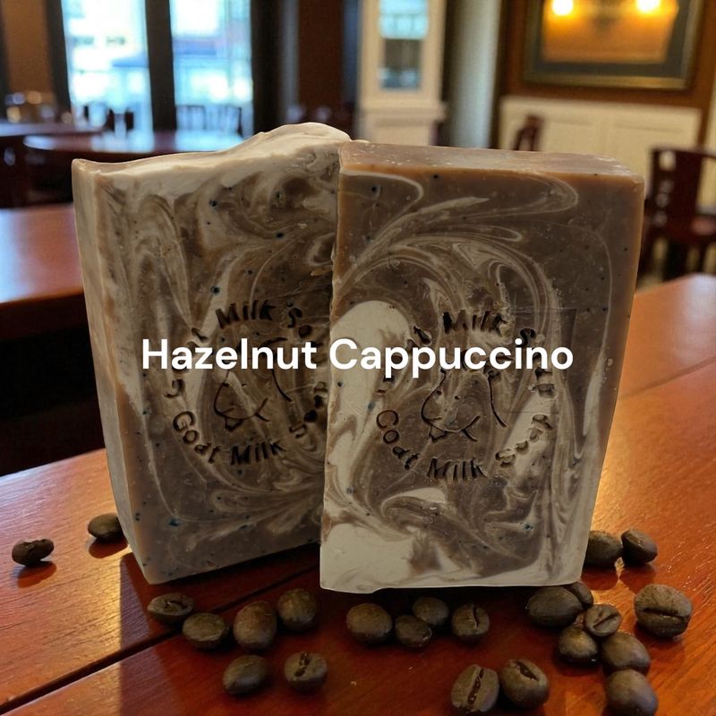Goat Milk/Hazelnut Cappuccino