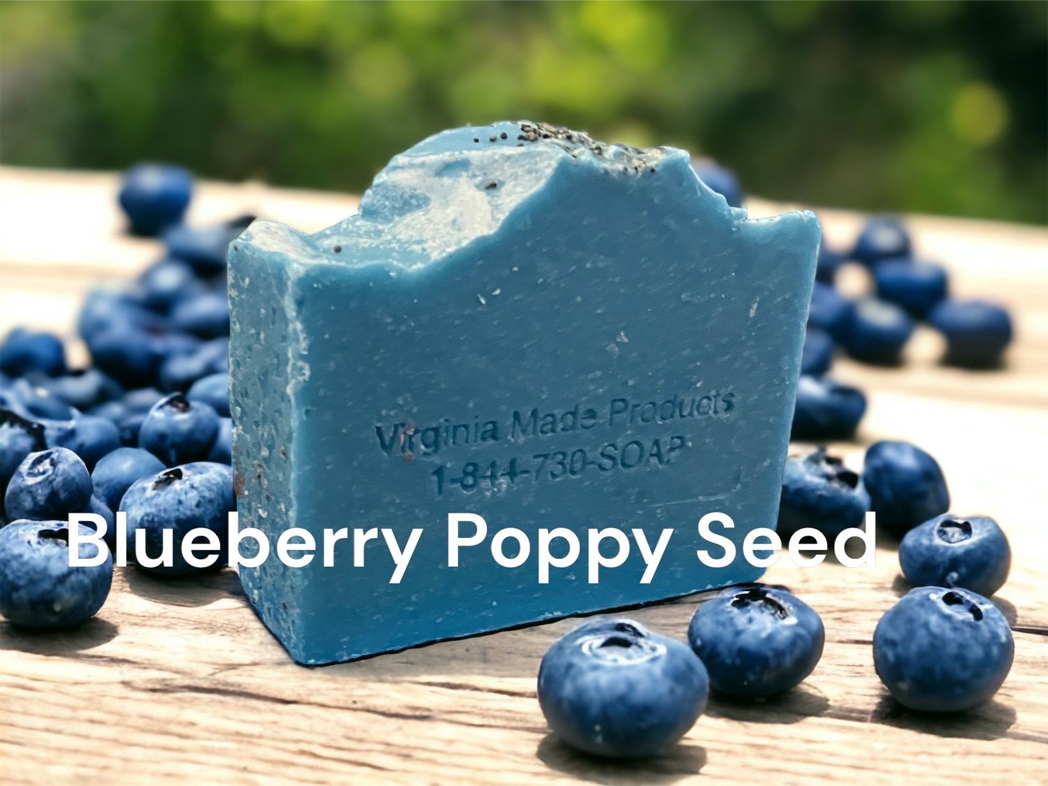 Blueberry Poppy Seed